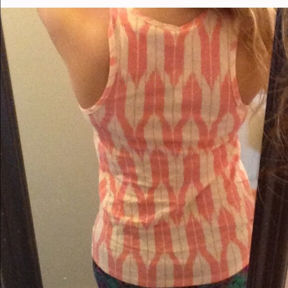 Jcrew printed tank - Picture 3 of 3