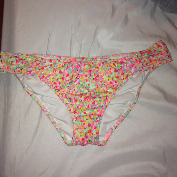 Victoria Secret Confetti Bottoms