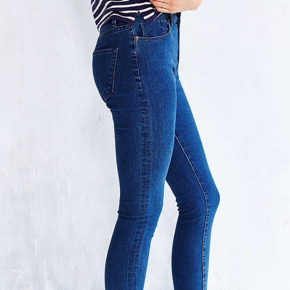 BDG Denim - BDG dark wash high rise twig jeans (UO)
