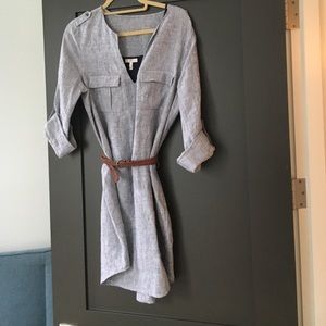 Summer denim dres