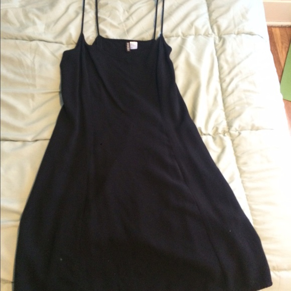 Black dress tight from H&M