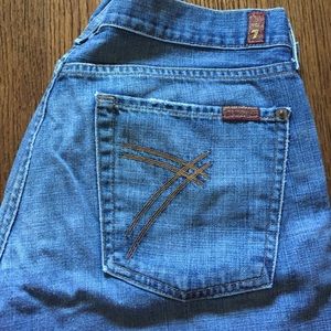 Seven's for all mankind trouser pants