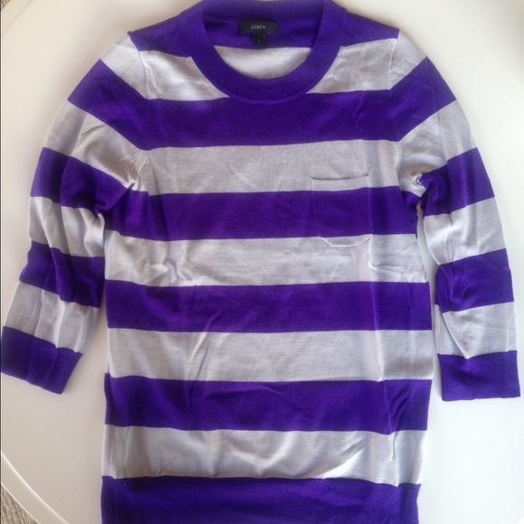 J. Crew Tippi Sweater in Stripe - Picture 1 of 3