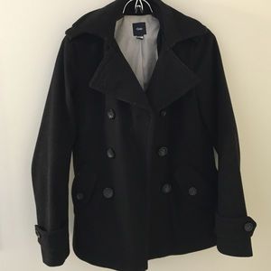 Gap Women's Wool Pea Coat