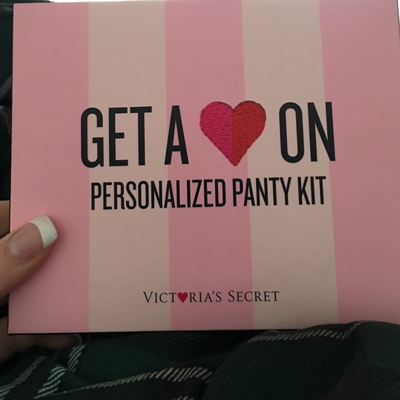 VS personalized panty