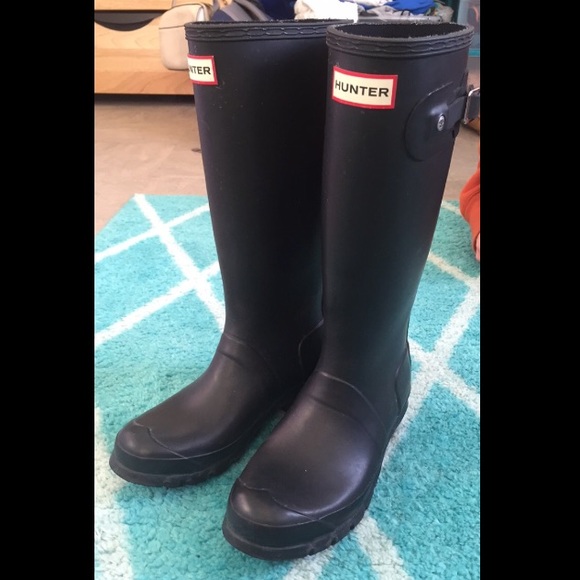 Black Hunter Rainboots