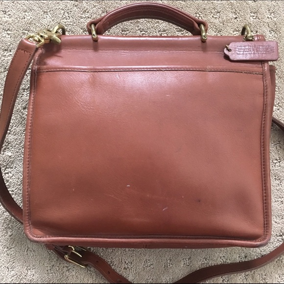 🚫🚫SOLD Vintage Coach Willis 9927 station bag - Picture 3 of 4