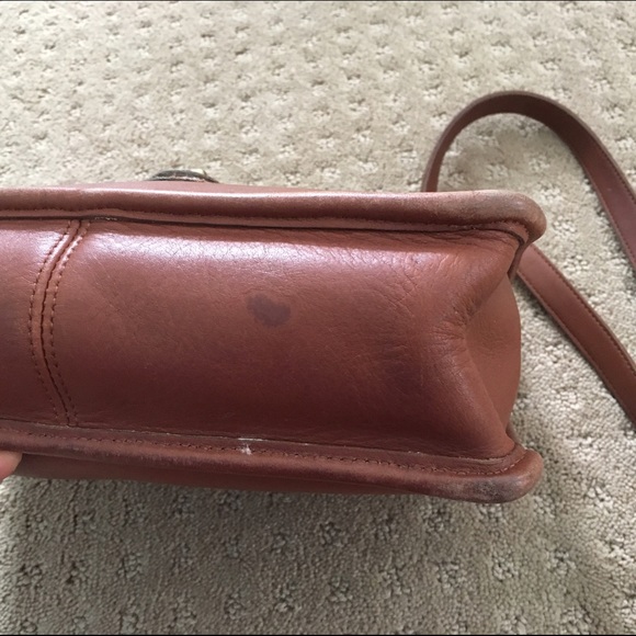 🚫🚫SOLD Vintage Coach Willis 9927 station bag - Picture 4 of 4