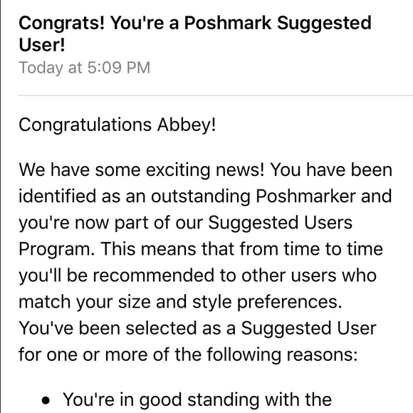 It finally happened! I'M A SUGGESTED USER! - Picture 2 of 2