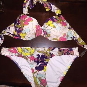 Victoria's Secret floral swimsuit