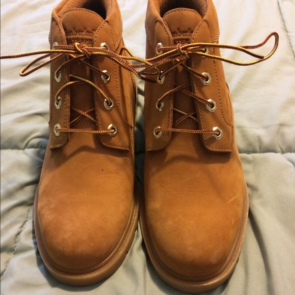 Timberlands, waterproof never worn