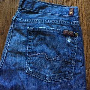 Sevens, like new dark wash slimming!