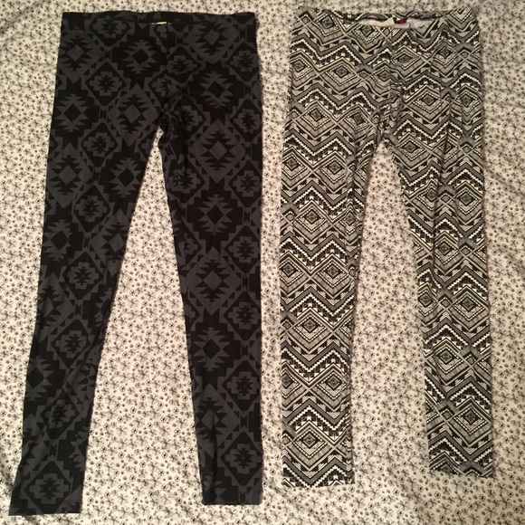 ❗️BOGO❗️Patterned Leggings