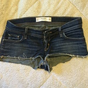 Hilly hicks size 2 denim mini shorts