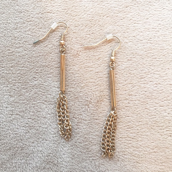 💗Gold Dangle Earrings💗