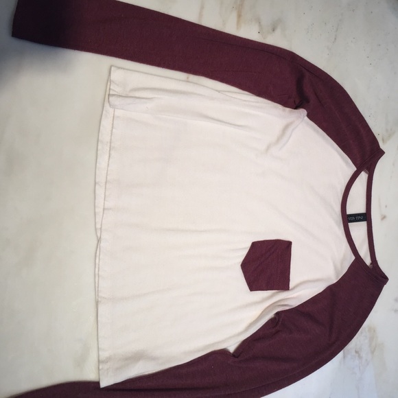 Full Tilit baseball tee