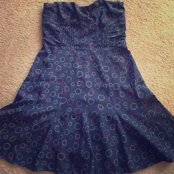 Strapless Dress