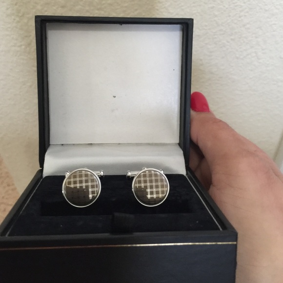 Montblanc Other - 💯authentic Montblanc Man cufflinks