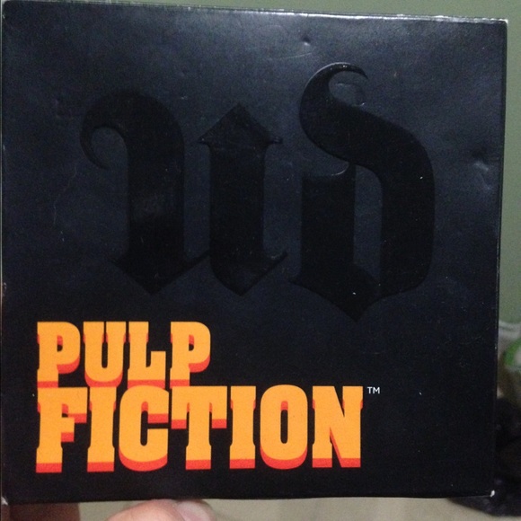 Urban Decay Pulp Fiction palette