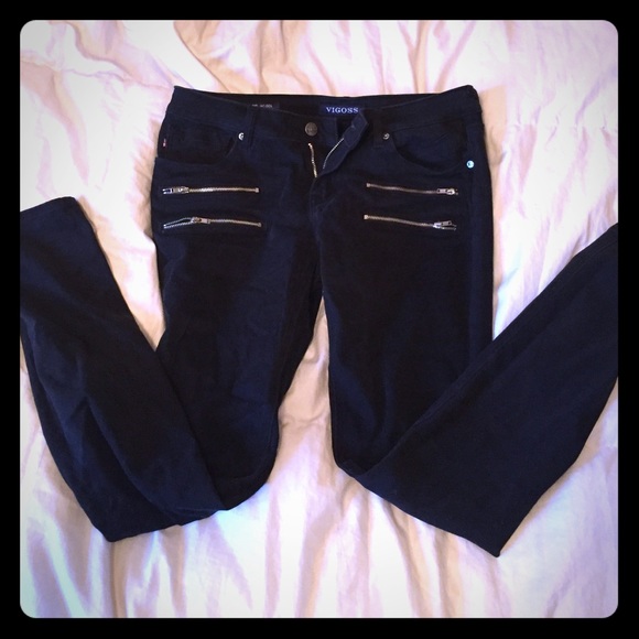 Vigoss women's black skinny Jagger jeans