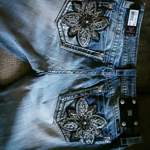 👍👉Women's 33x32 MISS ME JEANS