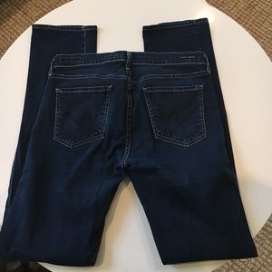 Straight leg jeans