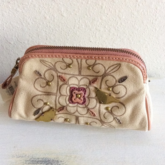 Fossil Handbags - Fossil Penelope Small Cosmetic Bag