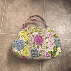 Vera Bradley travel make up bag.