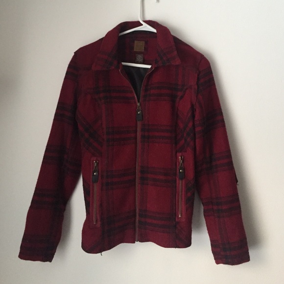Ruff Hewn, Plaid Wool Jacket