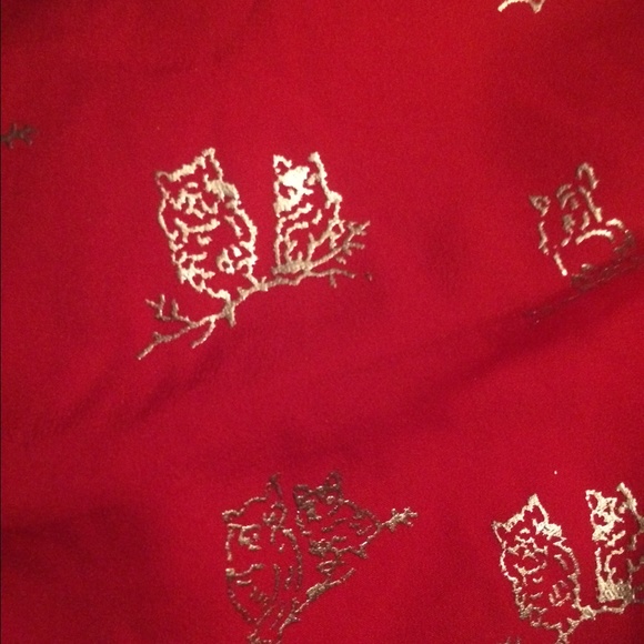 Modcloth Yumi red owl dress - Picture 2 of 3