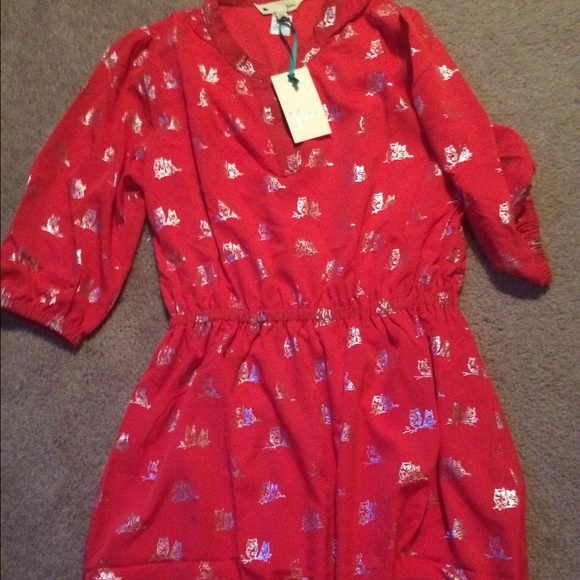 Modcloth Yumi red owl dress - Picture 3 of 3