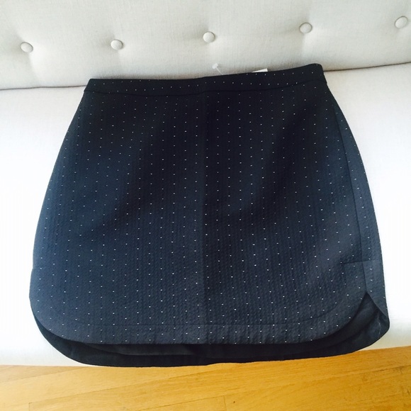 Madewell Shirttail Skirt