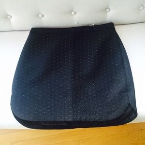 Madewell Shirttail Skirt