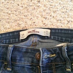 Hollister skinny jeans