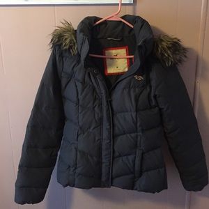 ❣ Puffy Hollister Coat ❣