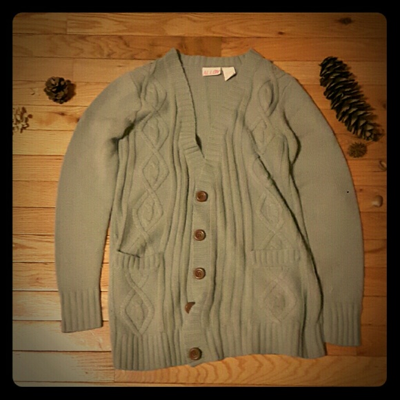 Alloy fisherman sweater