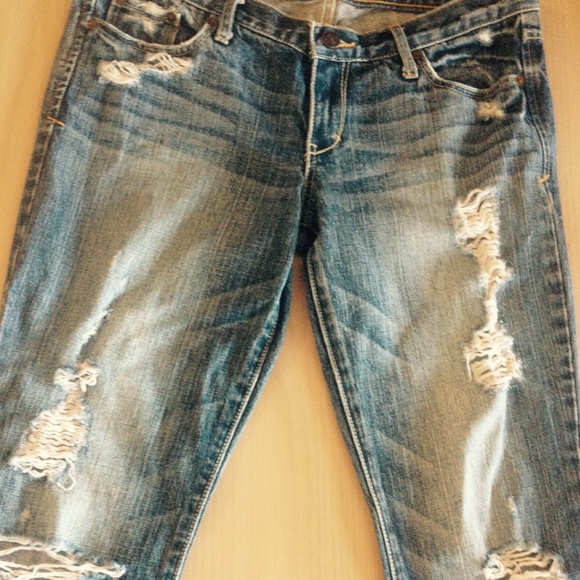 Abercrombie and Fitch jeans