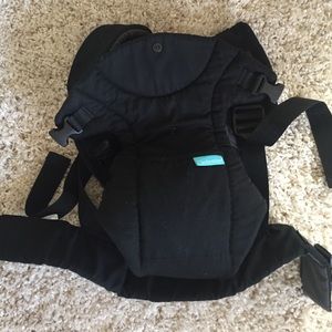 Black baby carrier