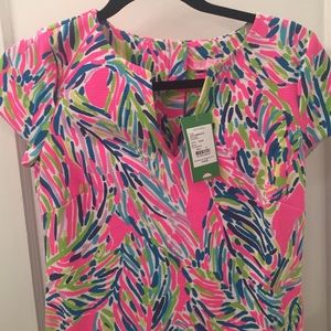 Lilly Pulitzer size small "Layton shift" dress
