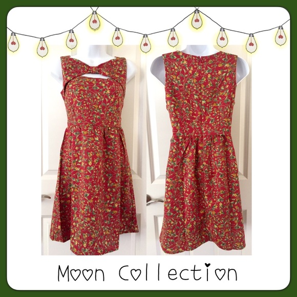 Moon Collection Dresses & Skirts - 🔵 Moon Collection Floral Boutique Dress