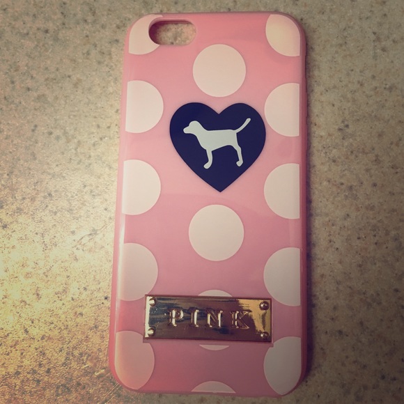 PINK iPhone 6 or 6s cover