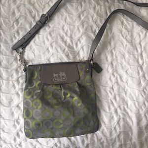 Coach crossbody purse