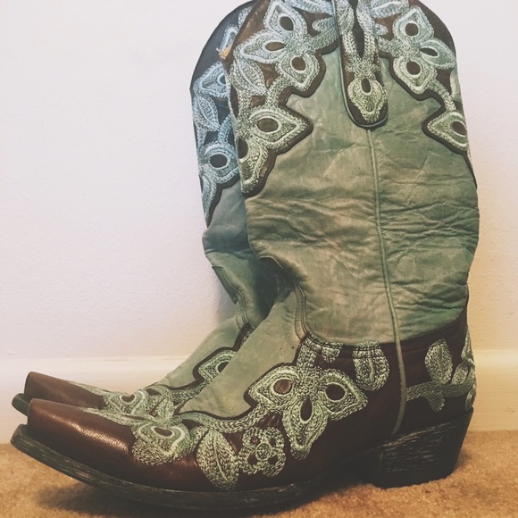 Old Gringo Boot