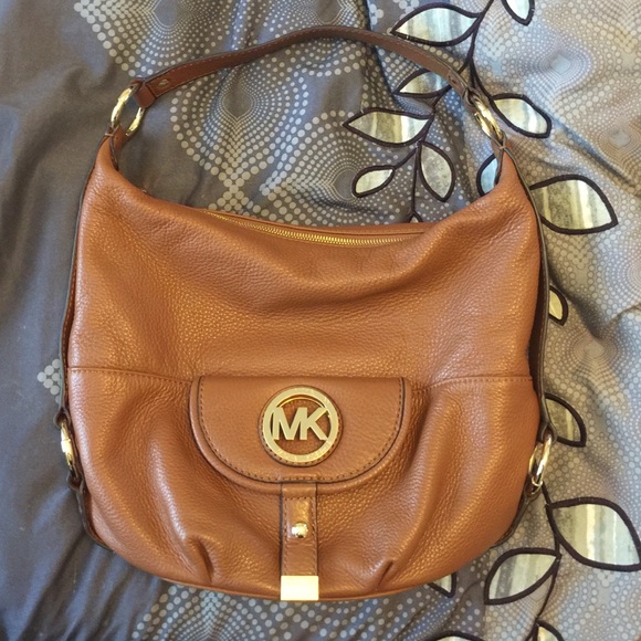 Authentic Michael Kors large shoulder bag