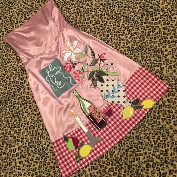 Moschino Dresses & Skirts - MOSCHINO CHEAP AND CHIC EMBELLISHED EVENING DRESS