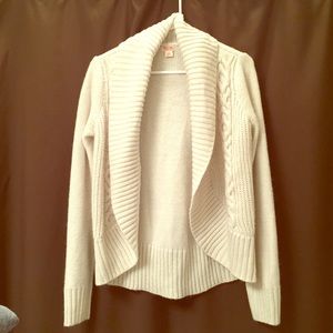 Mossimo sweater cardigan