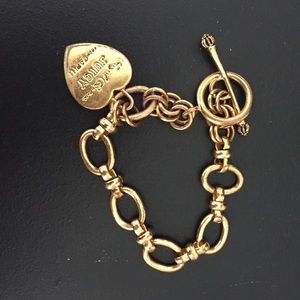 Juicy Couture gold bracelet