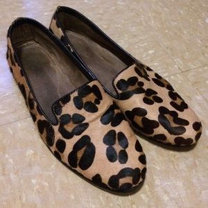 Leopard Loafers