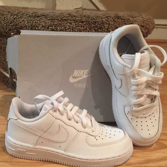 Kids Airforce One Sneakers!