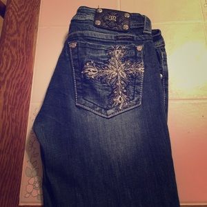 Miss Me capris size 31